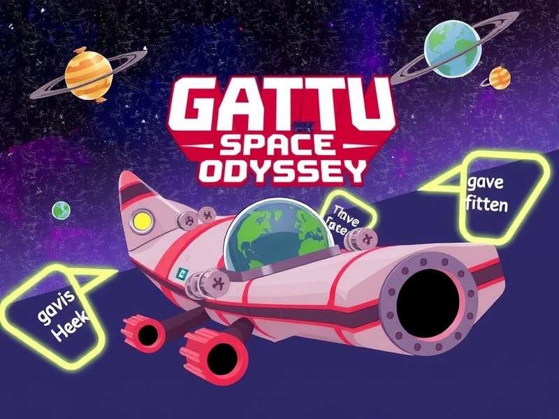 Explore the vast universe of Gattu Space Odyssey Gattu Space Odyssey Game Cover
